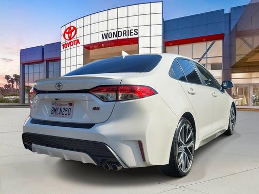 2020 Toyota Corolla SE