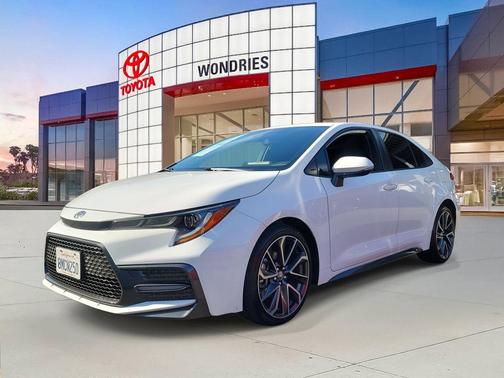 2020 Toyota Corolla SE