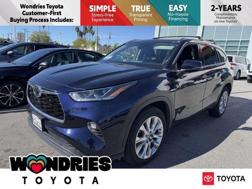 2022 Toyota Highlander Limited