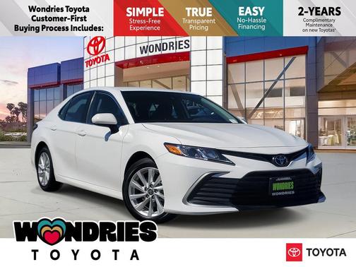 2024 Toyota Camry LE