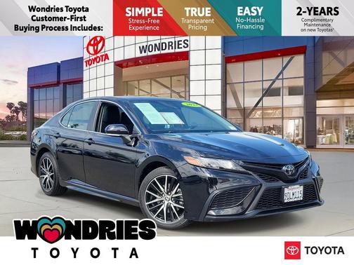 2023 Toyota Camry SE
