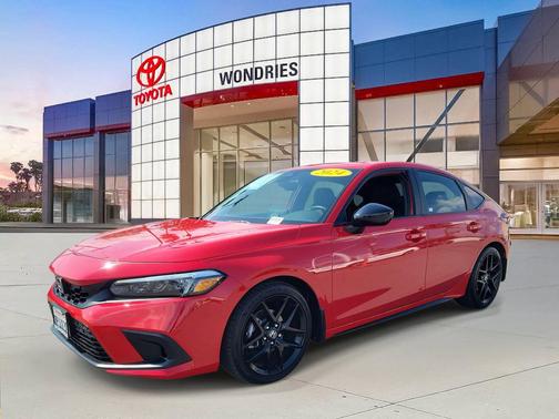 2024 Honda Civic Sport