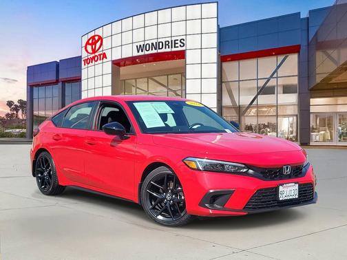 2024 Honda Civic Sport