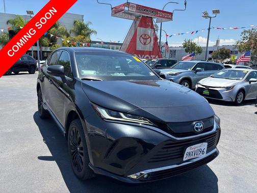 Black 2024 Toyota Venza Nightshade Edition
