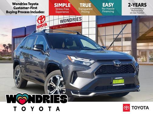 2025 Toyota RAV4 Hybrid SE