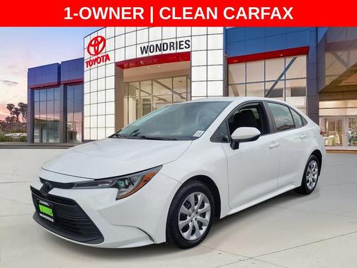 Ice Cap 2024 Toyota Corolla LE