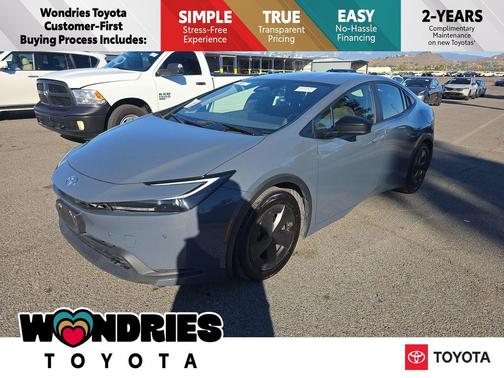 2023 Toyota Prius LE