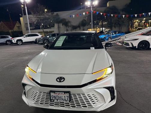 2025 Toyota Camry XSE