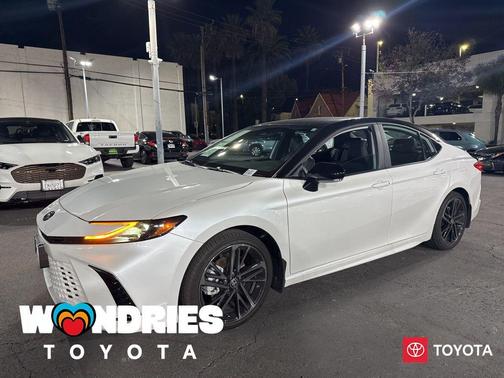 2025 Toyota Camry XSE