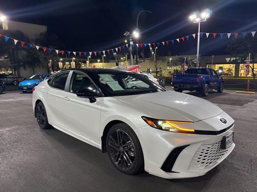 2025 Toyota Camry XSE