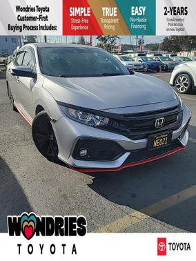2019 Honda Civic EX