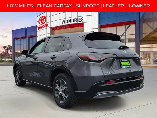 Modern Steel Metallic 2025 Honda HR-V EX-L