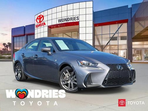 2018 Lexus IS 300 Base