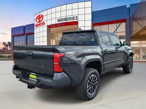 Underground 2026 Toyota Tacoma TRD Sport