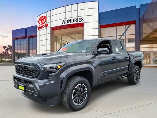 Underground 2026 Toyota Tacoma TRD Sport