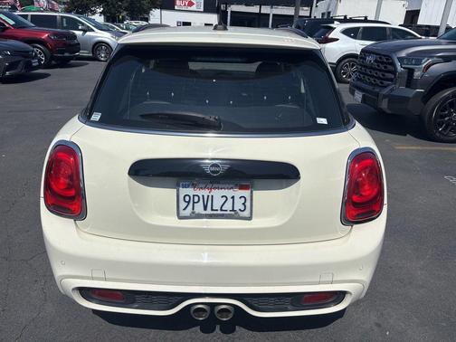 Pepper White 2020 MINI Hardtop Cooper S
