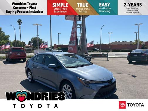 2024 Toyota Corolla LE