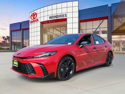 2026 Toyota Camry Nightshade