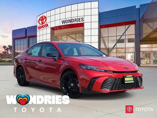 2026 Toyota Camry Nightshade