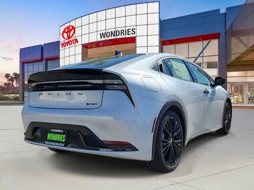 2026 Toyota Prius Plug-In Hybrid Nightshade