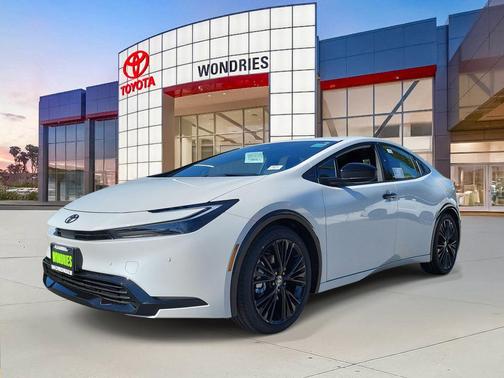 2026 Toyota Prius Plug-In Hybrid Nightshade