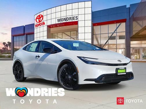 2026 Toyota Prius Plug-In Hybrid Nightshade