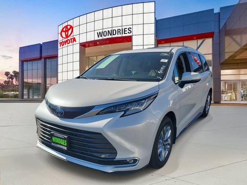 2024 Toyota Sienna Limited