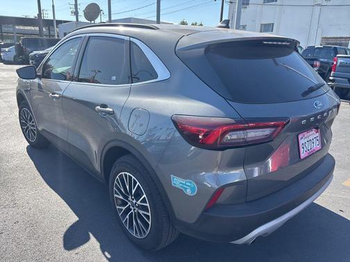 Gray Metallic 2025 Ford Escape PHEV SE