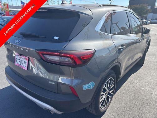 Gray Metallic 2025 Ford Escape PHEV SE