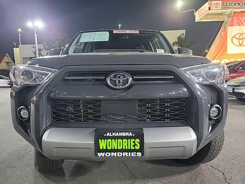 2024 Toyota 4Runner TRD Off Road
