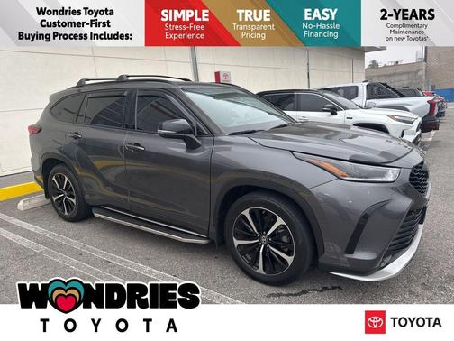2022 Toyota Highlander XSE