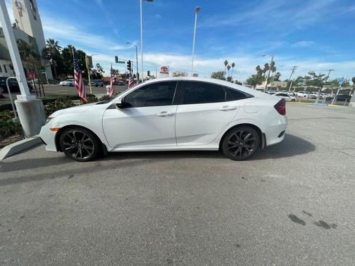 2020 Honda Civic Sport