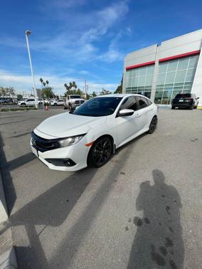 2020 Honda Civic Sport