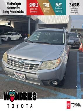 2013 Subaru Forester 2.5X Premium