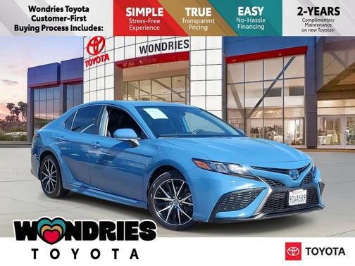 2023 Toyota Camry SE