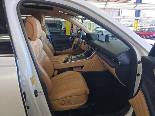 White 2024 Genesis GV80 3.5T Prestige Signature