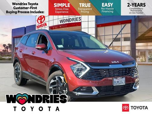 2025 Kia Sportage SX-Prestige