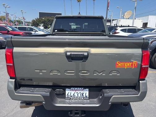 Bronze 2026 Toyota Tacoma TRD Off-Road