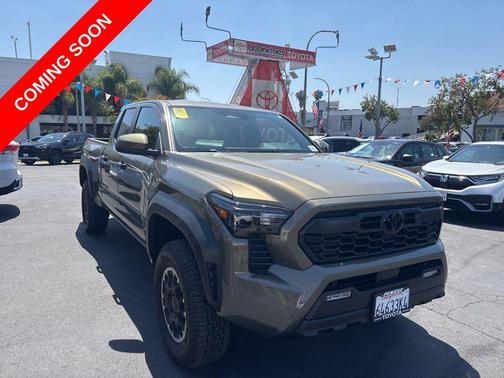 Bronze 2026 Toyota Tacoma TRD Off-Road