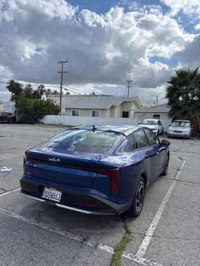 2025 Kia K4 EX