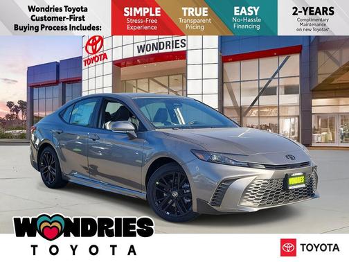2026 Toyota Camry SE