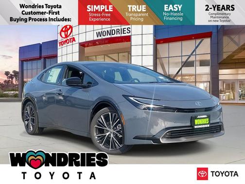 2026 Toyota Prius Limited