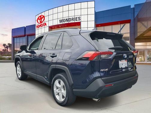 Blueprint 2020 Toyota RAV4 Hybrid XLE