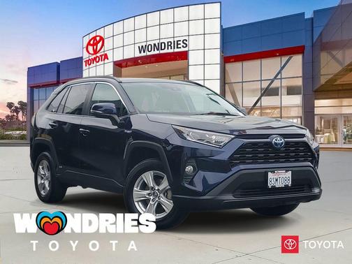 Blueprint 2020 Toyota RAV4 Hybrid XLE