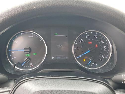 Blueprint 2020 Toyota RAV4 Hybrid XLE