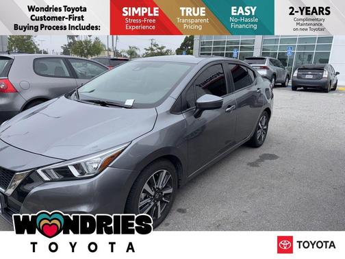 2021 Nissan Versa 1.6 SV