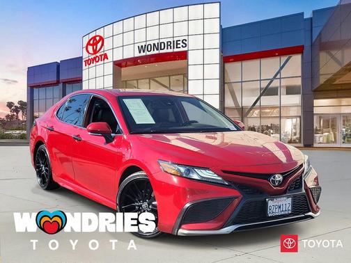 2022 Toyota Camry XSE