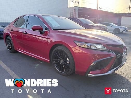 2022 Toyota Camry XSE