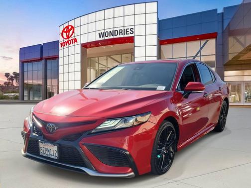 2022 Toyota Camry XSE