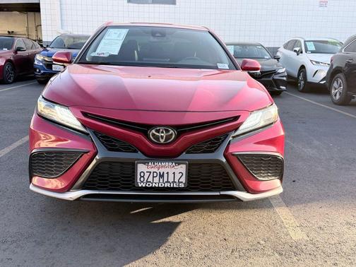 2022 Toyota Camry XSE